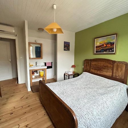 Ferienwohnung Le Mas De Campels Saint-Georges-de-Luzençon Exterior foto