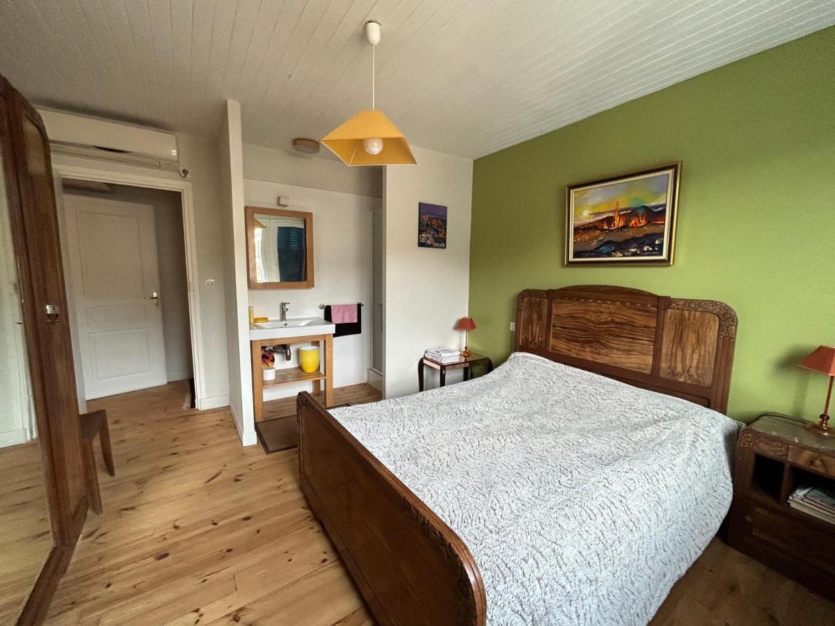 Ferienwohnung Le Mas De Campels Saint-Georges-de-Luzençon Exterior foto