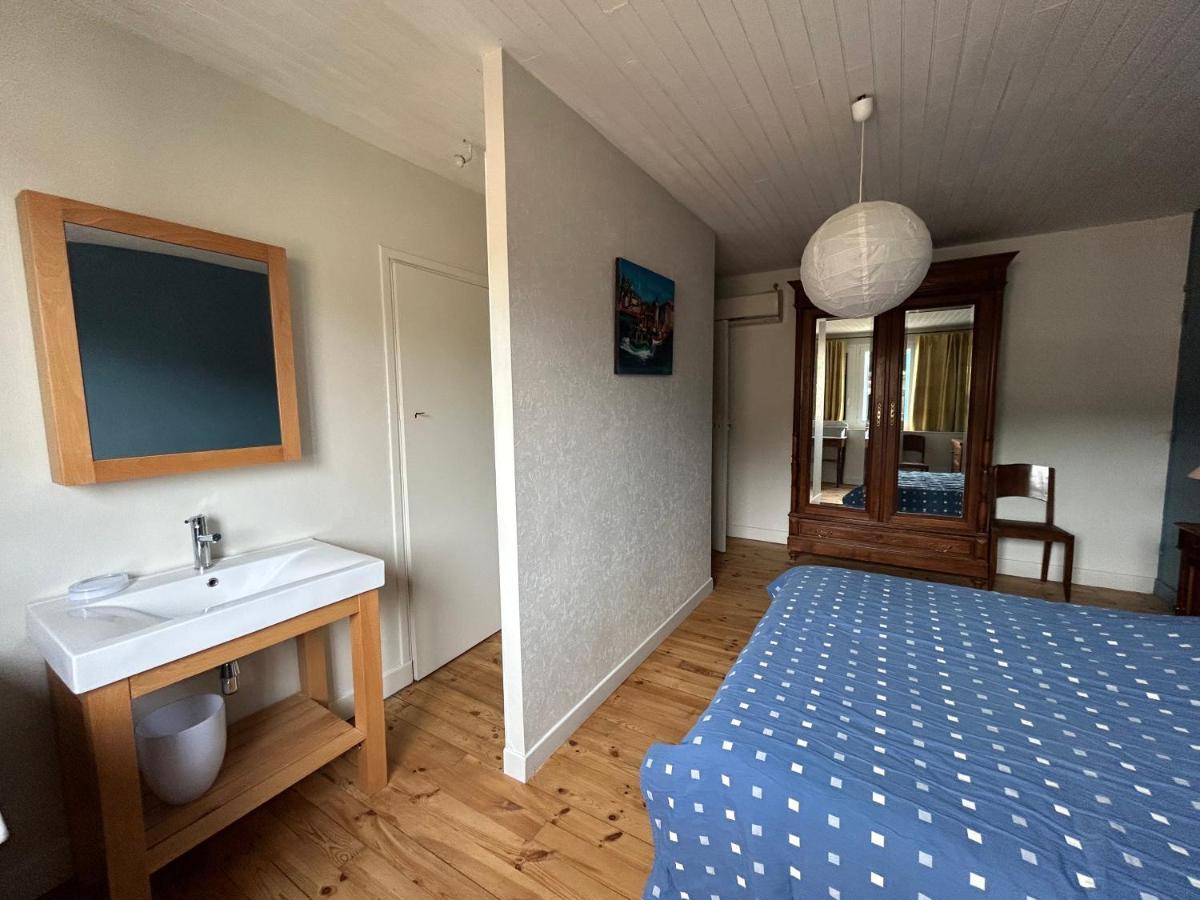 Ferienwohnung Le Mas De Campels Saint-Georges-de-Luzençon Exterior foto